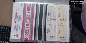 knitted tape label