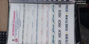 printed cotton twill tape