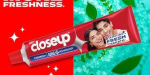 Closeup White Toothpastes , Packaging Size: 80gm