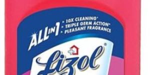 Lizol Floor Cleaner , Lime