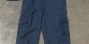 navy blue dangre coverall