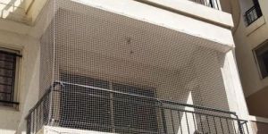 Balconies Pigeon Netting