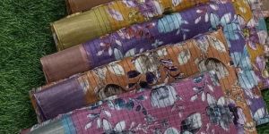 Printed Saree