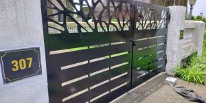 Designer Laser Cut Gate