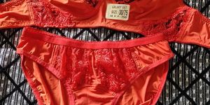 Satin Lingerie Set