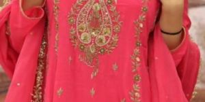 Hand Embroidered Suits