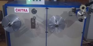 Duel Semi Auto Coiling Machine