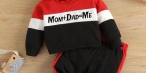 Kids Full Sleeves T-shirts and Pants Set