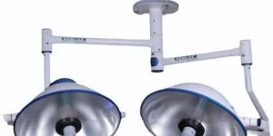 Hemlux Double Dome Ceiling Mounted Halogen OT Light