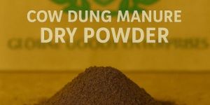 Dry Cow Dung Powder