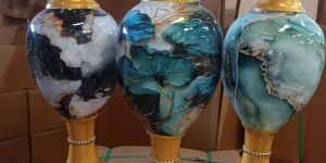 Metal Vases
