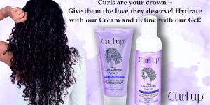 Curly Hair Cream