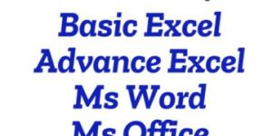 MS Office Course