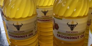 Organic Groundnut Oil