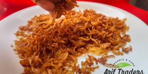 Crispy Fried Onion Birista