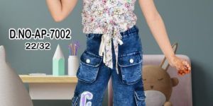 Kids Girl Top Pant Set