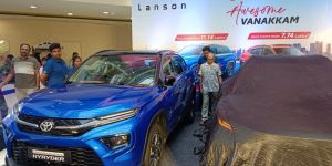 Urban Cruiser Hyryder Toyota Car