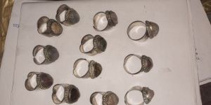 Brass Finger Ring