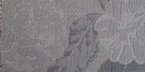 Gray Floral Pattern Fabric