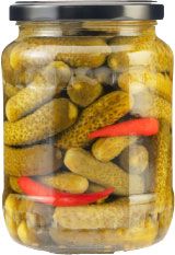 Whole Gherkins