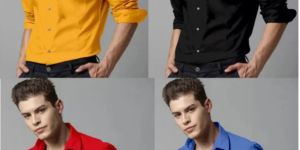 Men Party Wear Shirt