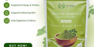 Organic Moringa Powder