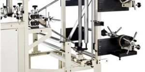 3 Side Seal Combined Pouch Making Machine