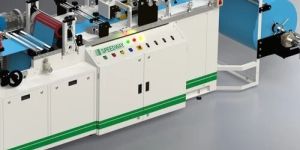 Cs 400 Pouch Making Machine