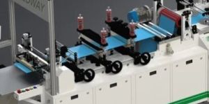 Cs 500 Pouch Making Machine