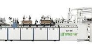 Side Gusset Pouch Making Machine