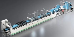 Tsz 400 Stand up Pouch Making Machine