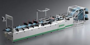 Usf 400 Pouch Making Machine