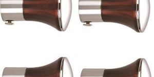 Eye Berry 18/10 Steel Rod Pocket Curtain
