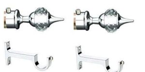 Eye Berry Furnish Metal Curtain Brackets