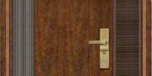 HT-Z-016 Steel Wooden Door