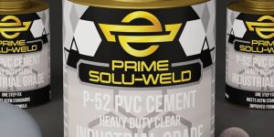 Prime Industrial Grade PVC Solvent Cement