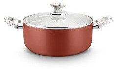 Aluminum Non-Stick Granito Casserole 2.20 Mm Induction