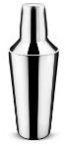 Cocktail Shakers Dimple Design-750 Ml