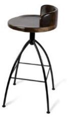 Metro Swivel Bar Chair