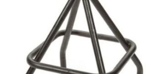 Vintage Ironwood Bar Stool