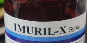 Cough Syrups - Imuril X