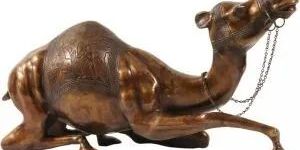 Miras Abstract Art Camel