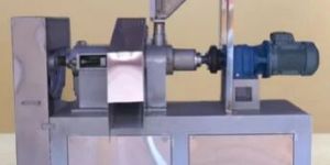 100kg/HR Kurkure Making Extruder Machine