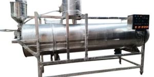 Electric Drum Roaster Machine 20 Feet