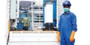 Kam Mobile Sewage Treatment Unit