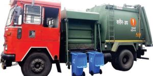 kampac sel ubl garbage trucks