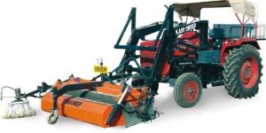 Kamsweep 3 AT On Tractor