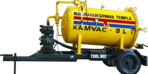 Kamvac Trailer and Chassis Mounted Suction Machine