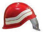 Fireman's Helmet with Visor F04107