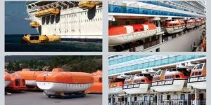 PARTIALLY ENCLOSED LIFEBOAT